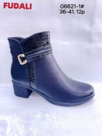 Botki na obcasie (36-41/12P) 