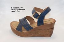 Sandały na koturnie (36-41/8P)