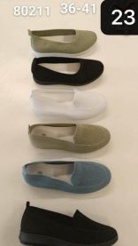 Buty sportowe wsuwane damskie (36-41/12P)