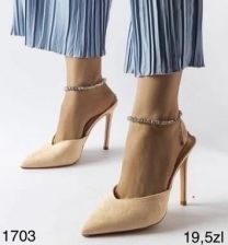 Sandały na szpilce (36-41/12 Par)