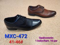 Półbuty wiązane męskie (41-46/10P)