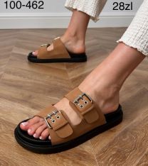 Klapki na płaskim (36-41/12P)