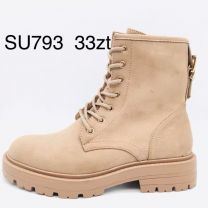 Botki na płaskim (36-41/12P)