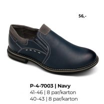 Półbuty wsuwane męskie (41-46/8P)