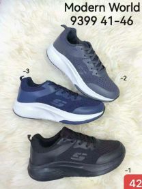 Buty sportowe wiązane męskie (41-46/12P)