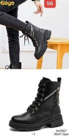 Botki na płaskim (36-41/12P)