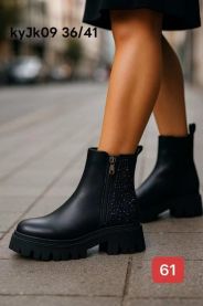 Botki na obcasie (36-41/12P) 