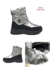 Botki Śniegowce damskie (36-41/12P)
