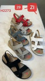 Sandały na koturnie (36-41/12P)