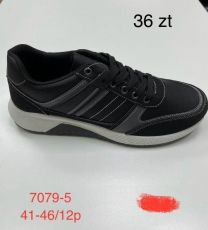 Buty sportowe wiązane męskie (41-46/12P)