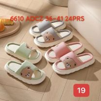 Kapcie odkryte palce damskie(36-41/24P)