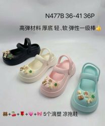 Klapki kroksy damskie (36-41/36P)