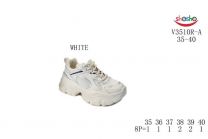 Buty Sportowe Wiązane Damskie (35-40/8P)