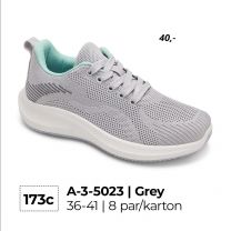 Buty Sportowe Wiązane Damskie (36-41/8P)