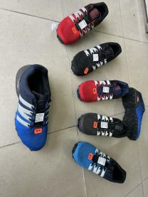 Buty sportowe wiązane męskie (41-46/12P)