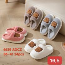 Kapcie zakryte palce damskie (36-41/24P)