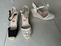 Sandały na koturnie (36-41/8P)