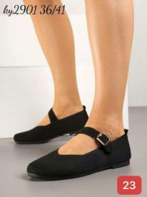 Baleriny damskie (36-41/12P)
