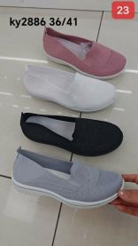 Buty sportowe wsuwane damskie (36-41/12P)