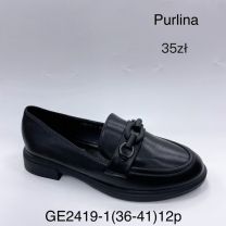 Półbuty na płaskim (36-41/12P)