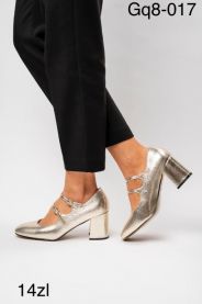 Czółenka na obcasie (36-41/12P)