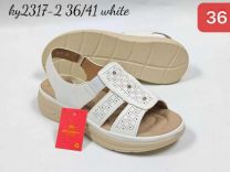 Sandały na koturnie (36-41/12P)