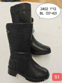 Botki na płaskim (37-42/12P)
