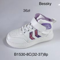 Buty sportowe na rzepy dziewczynka (32-37/8P)