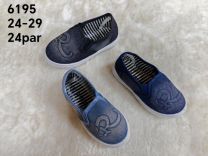 Trampki wsuwane dziewczynka (24-29/24P)