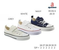 Trampki na rzepy chłopięce i dziewczynka (26-31/12P)