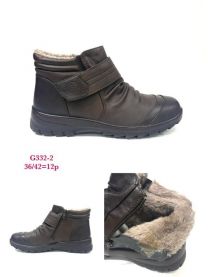 Botki babcine damskie (36-42/12P)