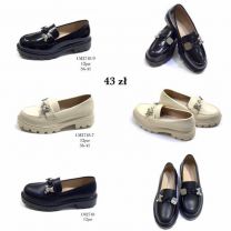Półbuty na płaskim (36-41/12P)