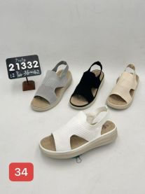 Sandały na koturnie (36-42/12P)