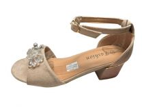 Sandały na obcasie (36-41/12P)