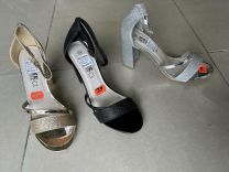 Sandały na obcasie (36-41/12P)