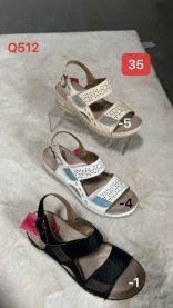 Sandały na koturnie (36-41/12P)