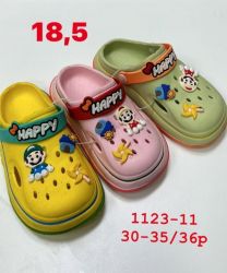 Klapki kroksy dzieci (30-35/36P)