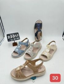 Sandały na koturnie (36-42/12P)