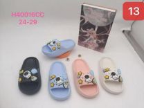 Klapki basenowe dzieci (24-29/24P)