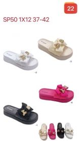 Klapki na płaskim (37-42/12P)