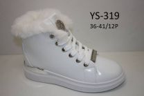 Botki na płaskim (36-41/12P)