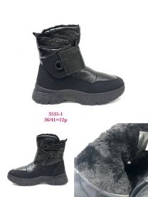 Botki Śniegowce damskie (36-41/12P)