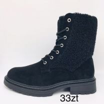Botki na płaskim (36-41/12P)