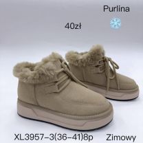 Botki na płaskim (36-41/8P)