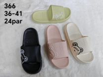 Klapki basenowe damskie (36-41/24P)