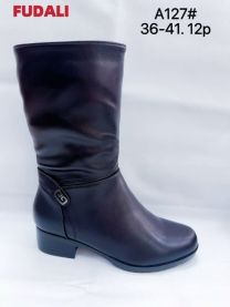 Botki na obcasie (36-41/12P) 