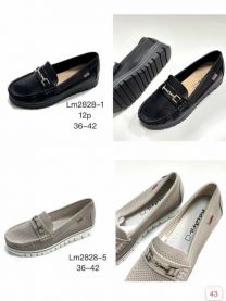 Półbuty na płaskim (36-42/12P)