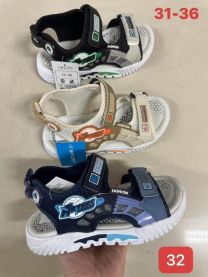 SANDAŁY CHŁOPIĘCE (31-36/18P)