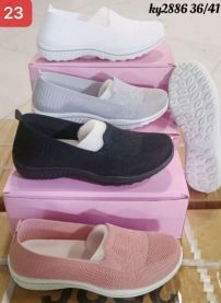 Buty sportowe wsuwane damskie (36-41/12P)