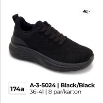 Buty Sportowe Wiązane Damskie (36-41/8P)